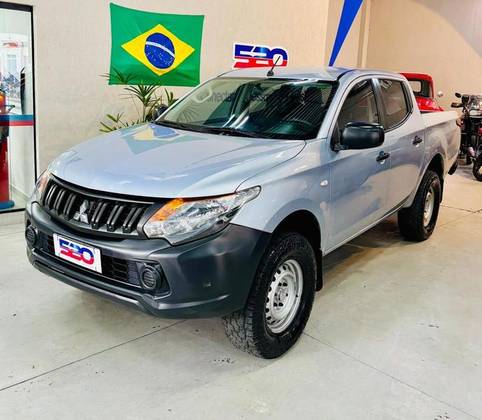 MITSUBISHI L200 TRITON 2.4 16V TURBO DIESEL SPORT GL CD 4P 4X4 MANUAL